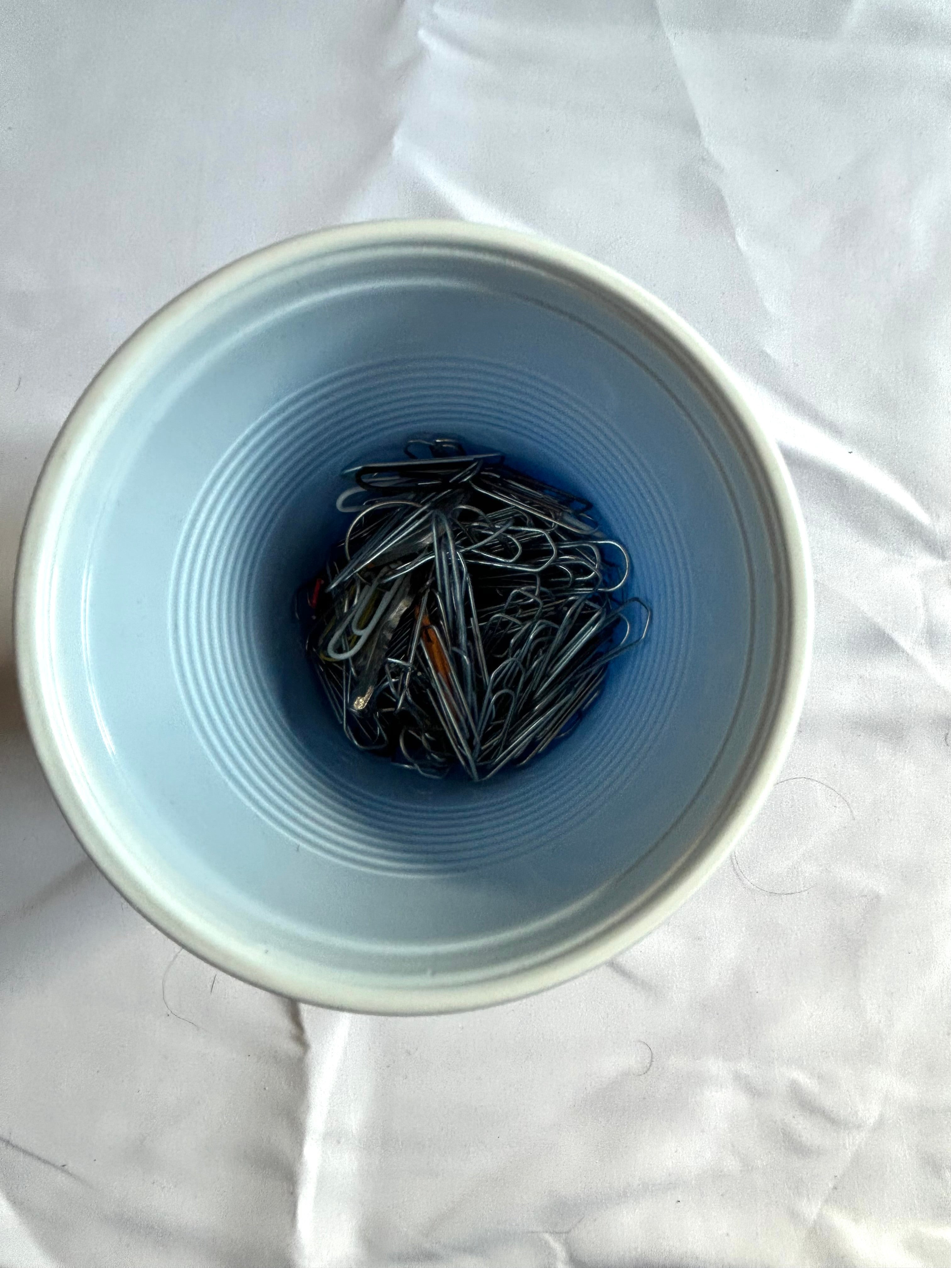 Büroklammern im Set