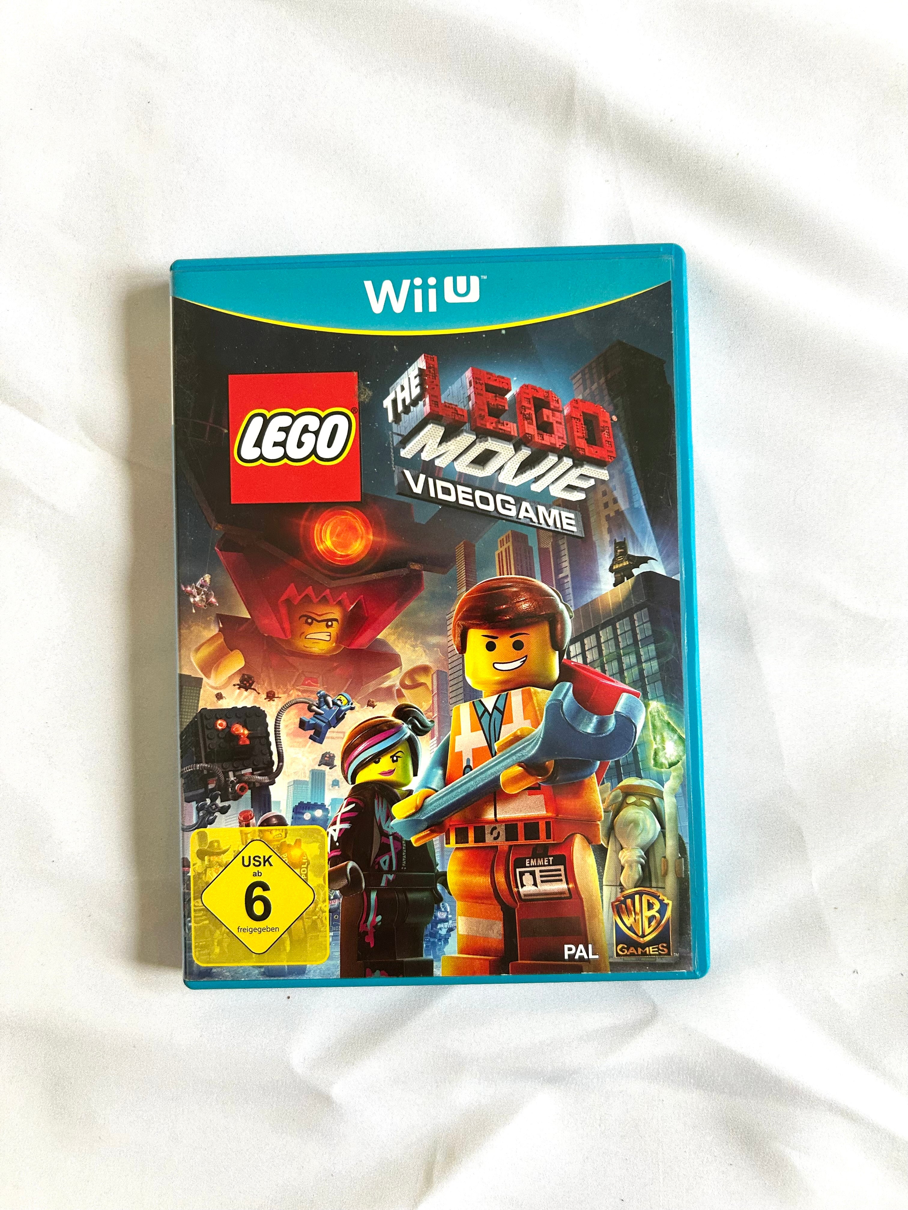 The Lego Movie Game - Wii U