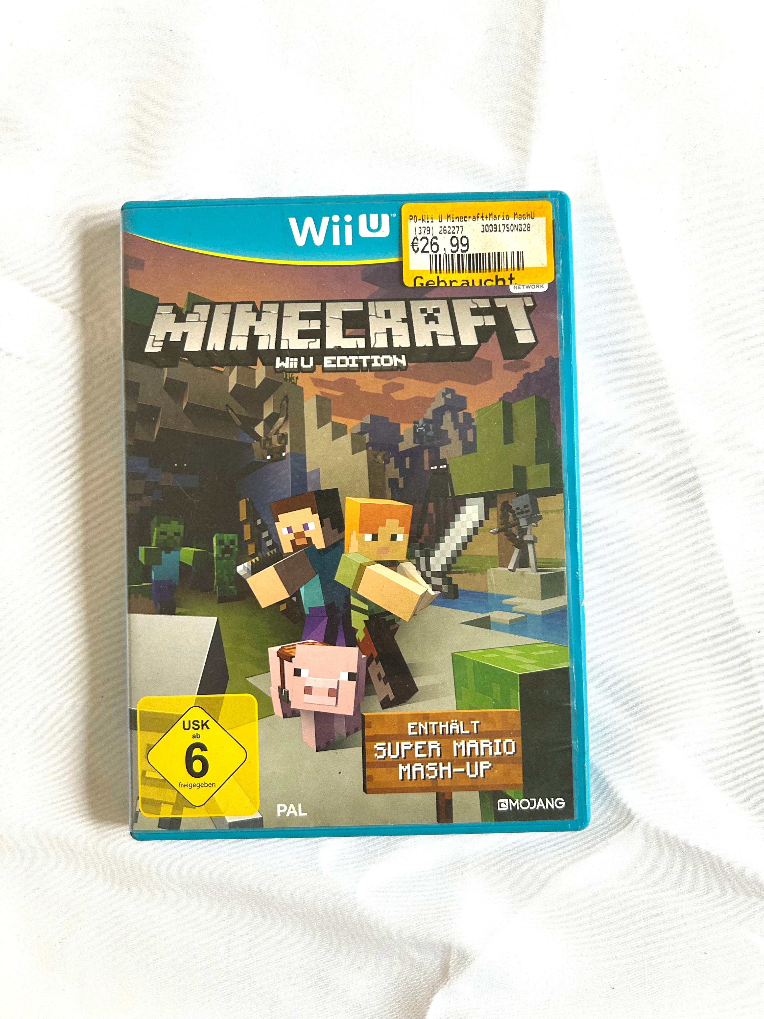 Minecraft - Wii U