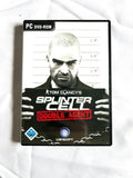 Splinter Cell Double Agent - PC Disk
