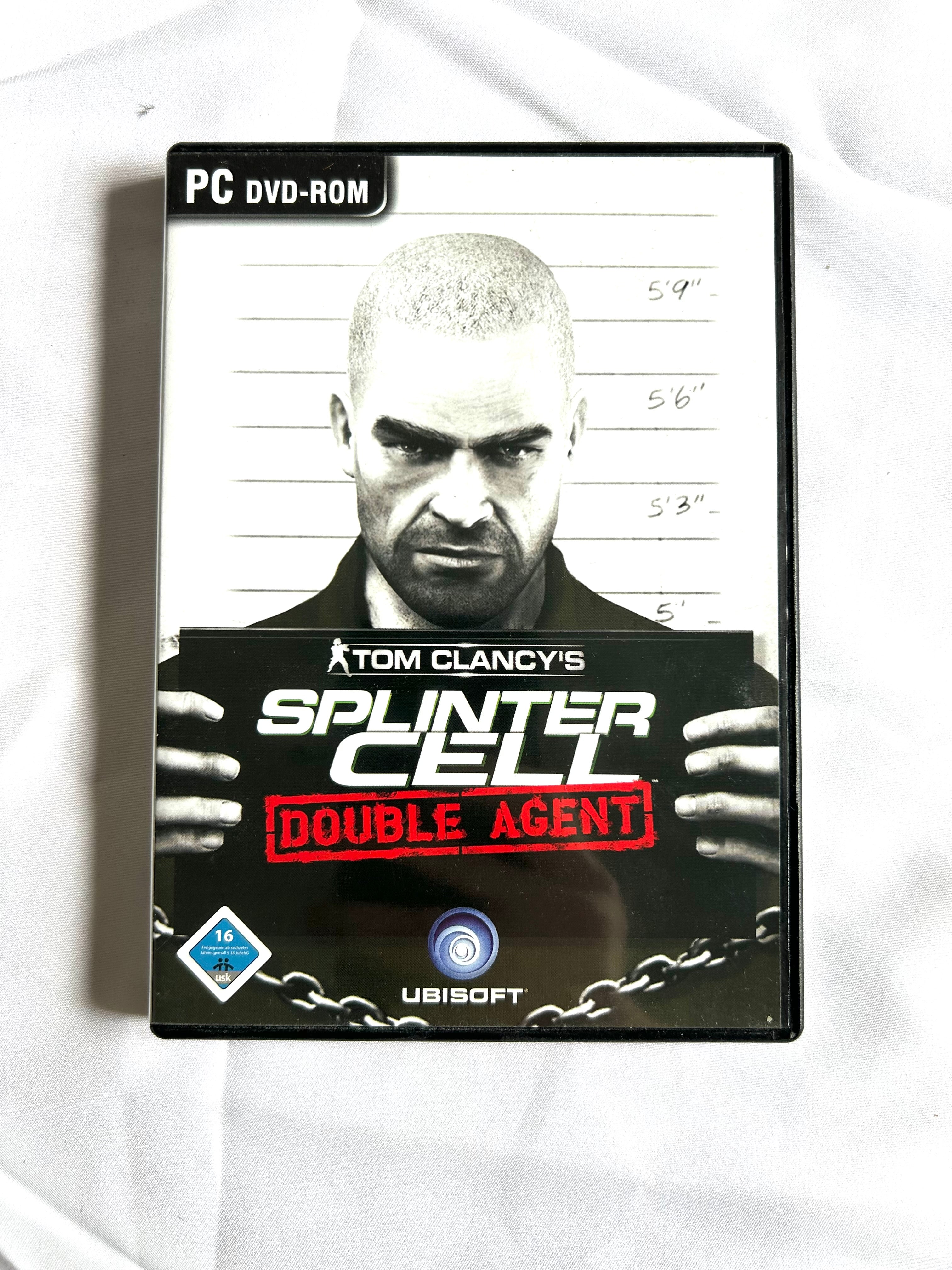 Splinter Cell Double Agent - PC Disk