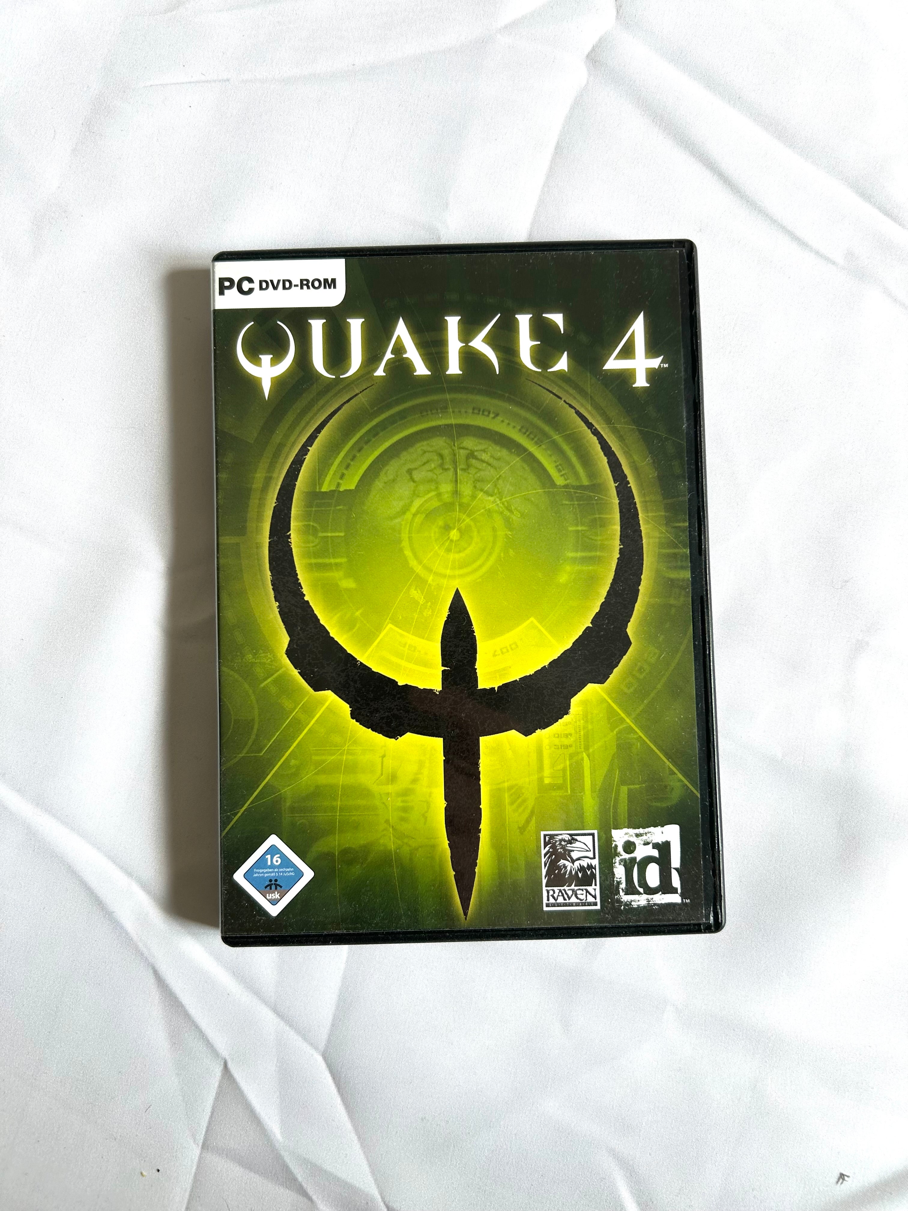 Quake 4 - PC Disk