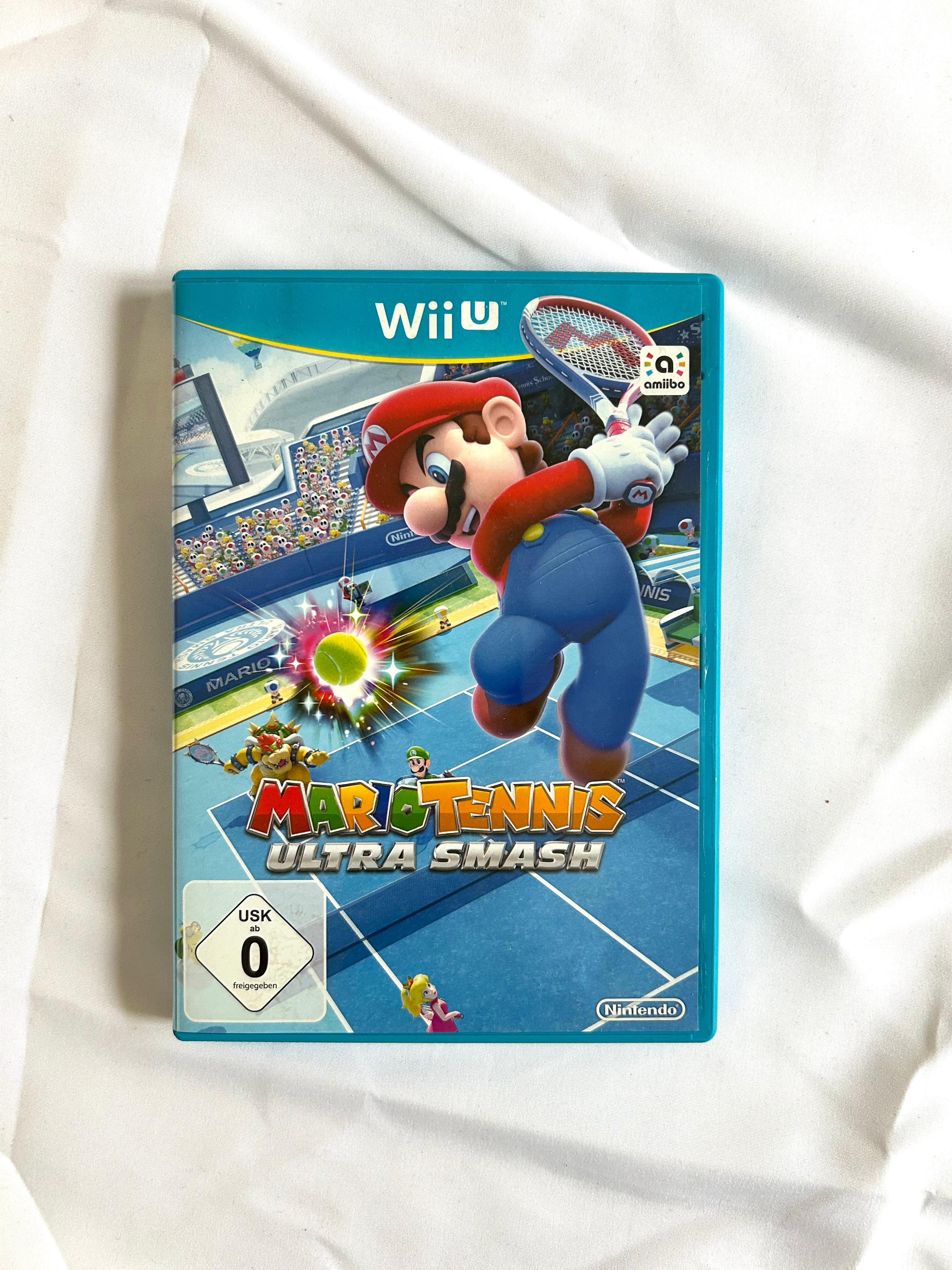 Mario Tennis Ultra Smash - Wii U