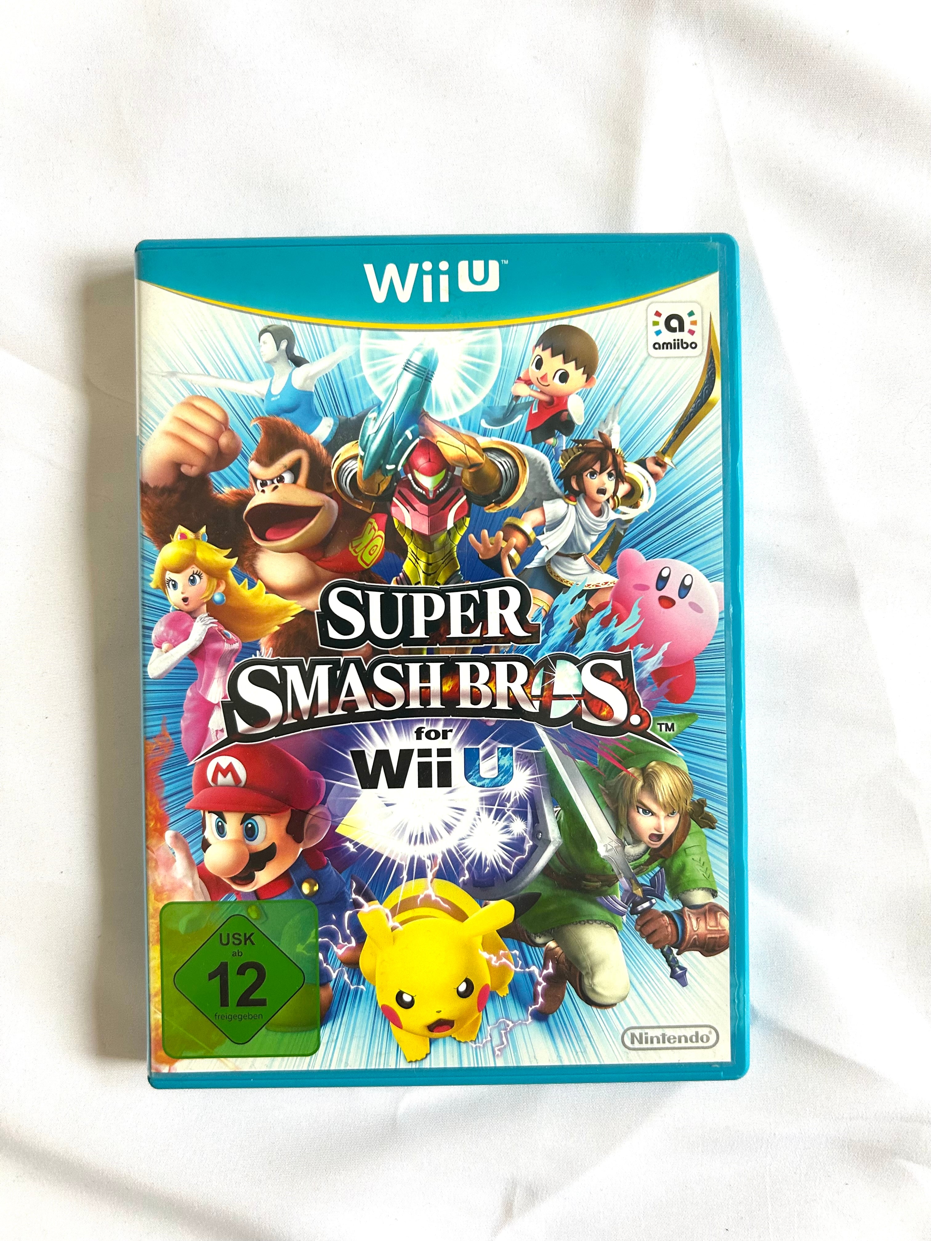 Super Smash Bros - Wii U