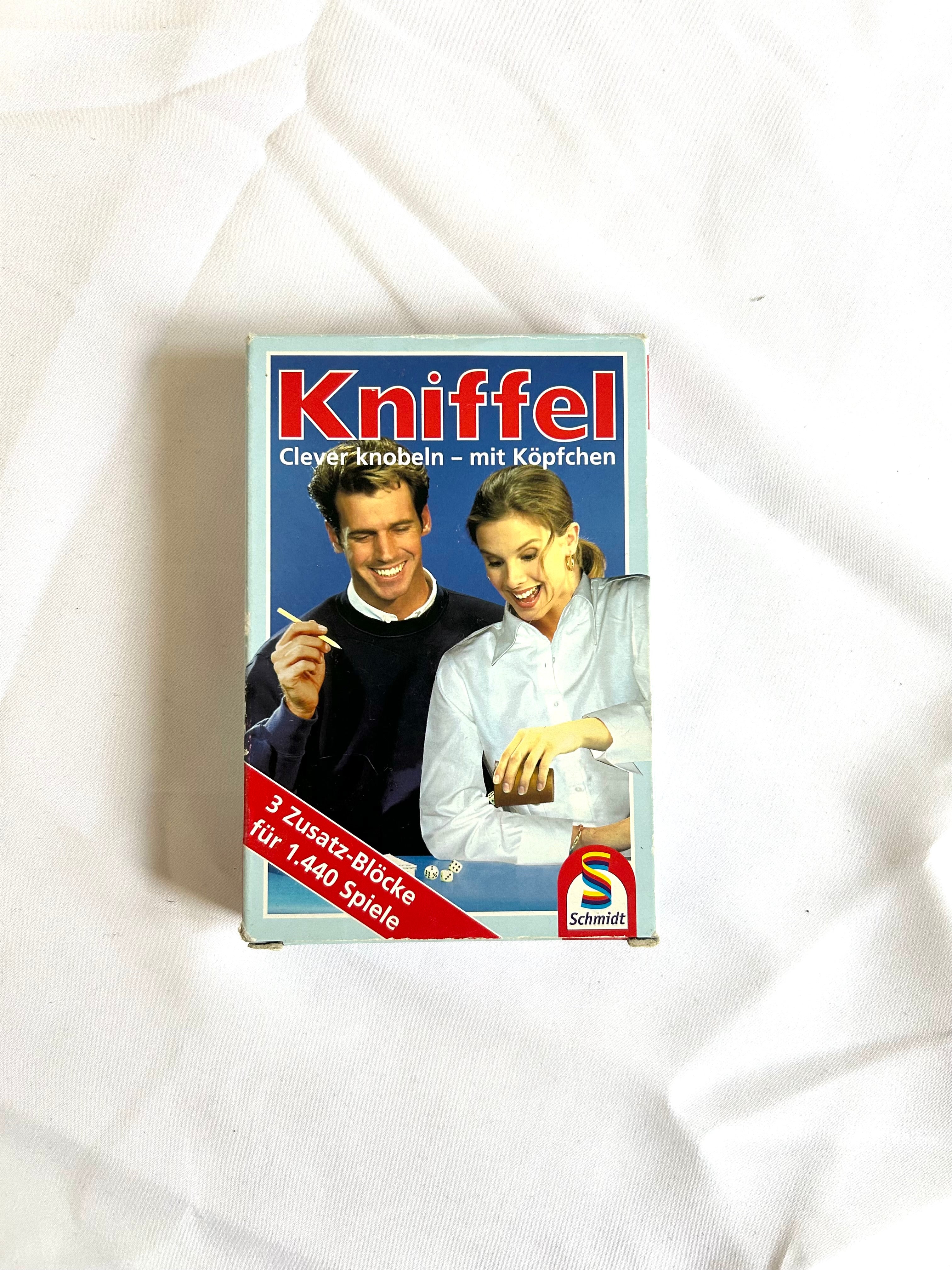 Kniffel Spiel