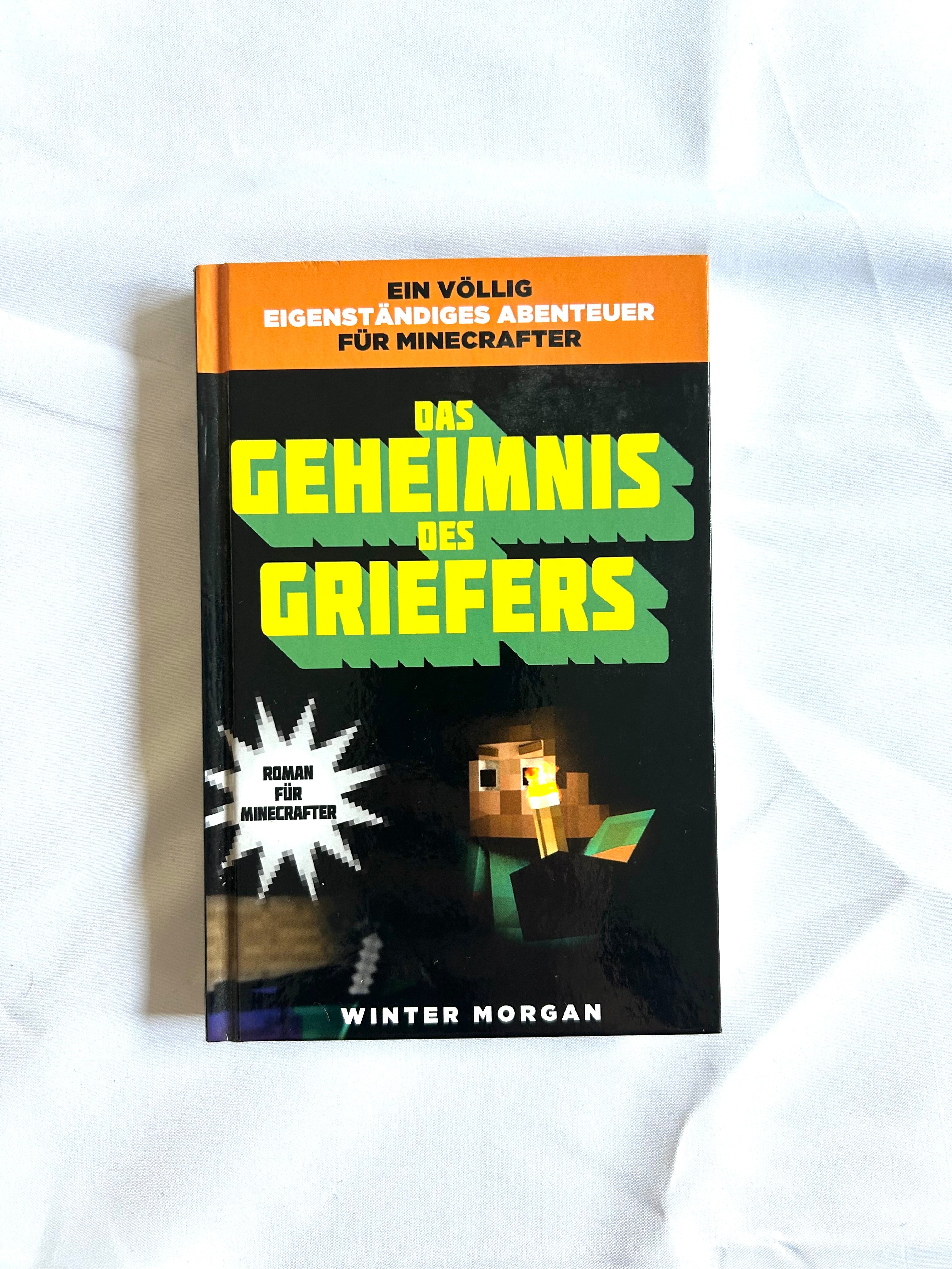 Minecraft Buch: Das Geheimnis des Griefers