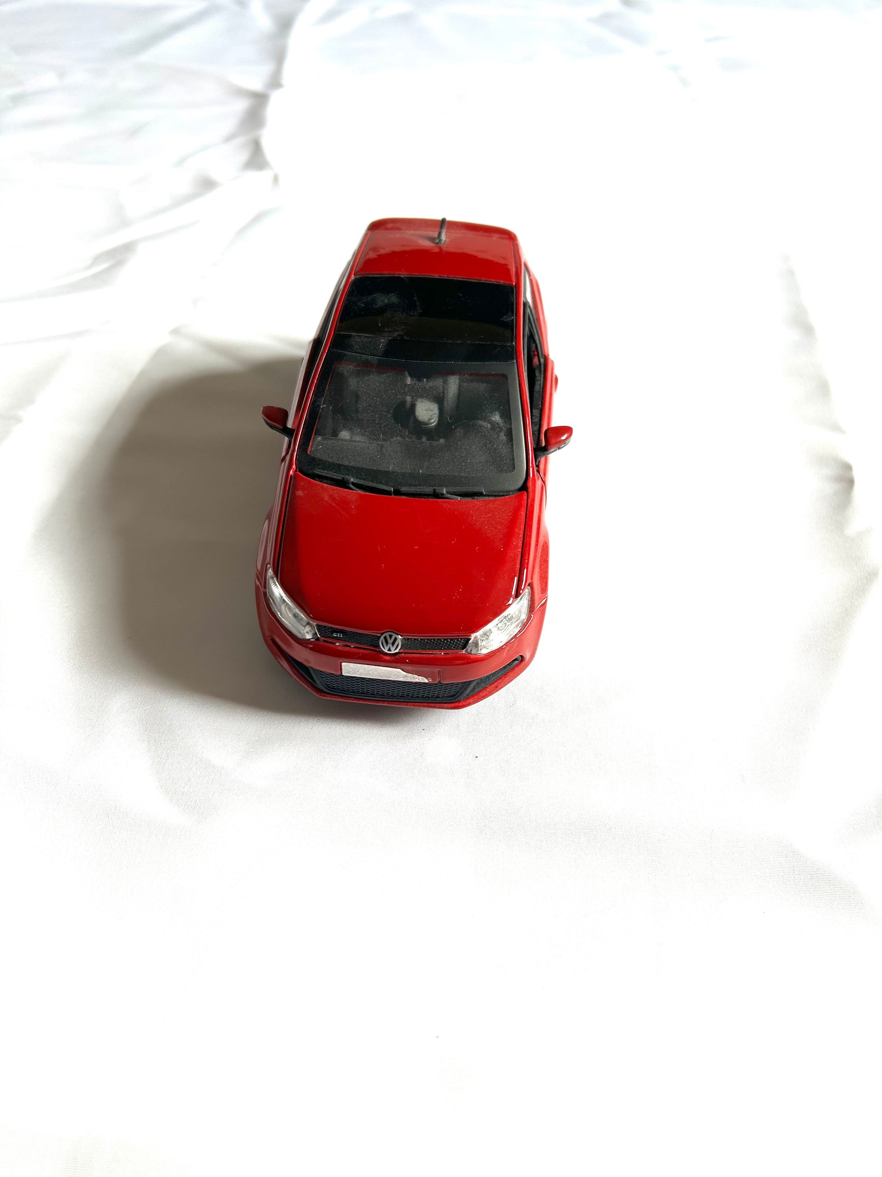 Roter VW Polo - Modellauto