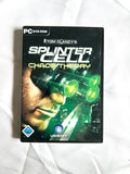 Splinter Cell Chaos Theory - PC Disk