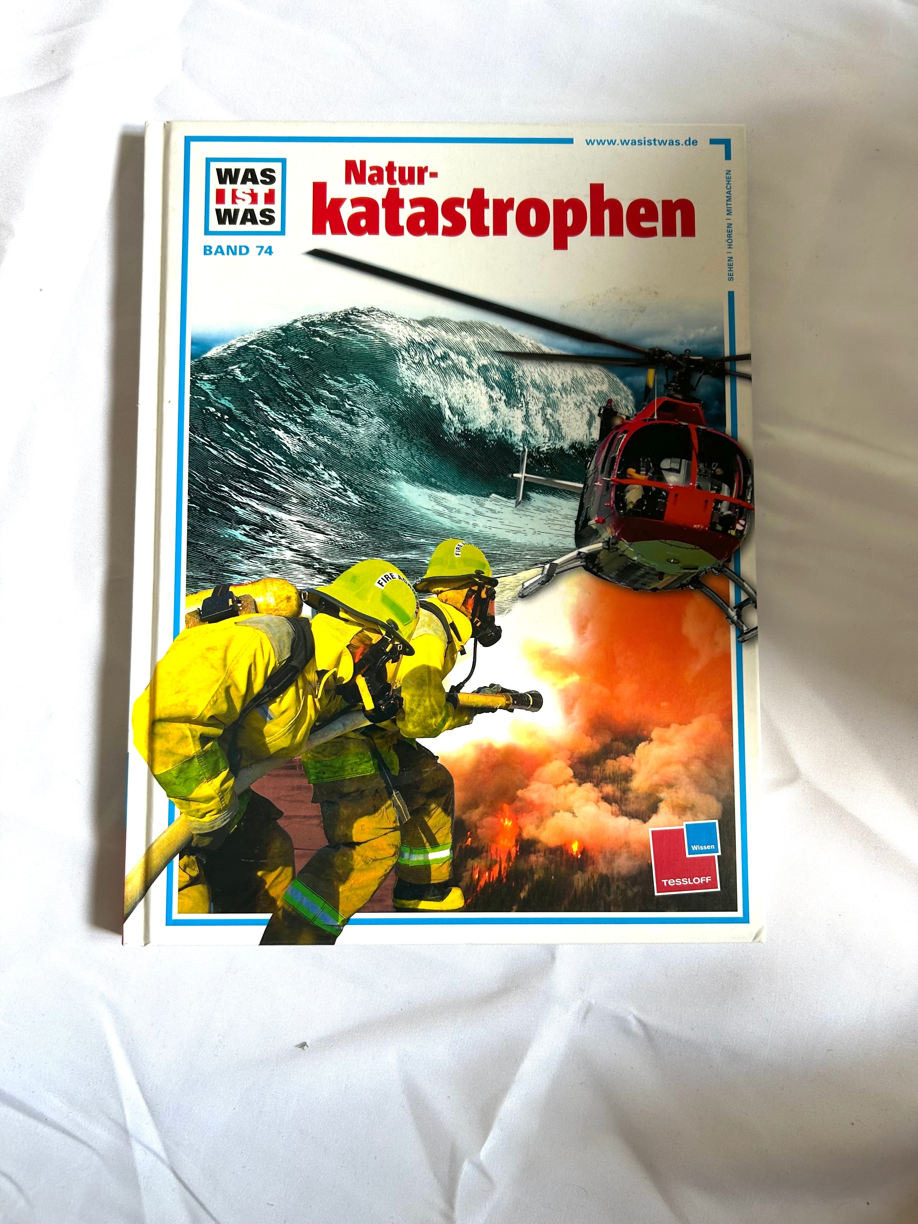 Was ist Was - Naturkatastrophen - Buch