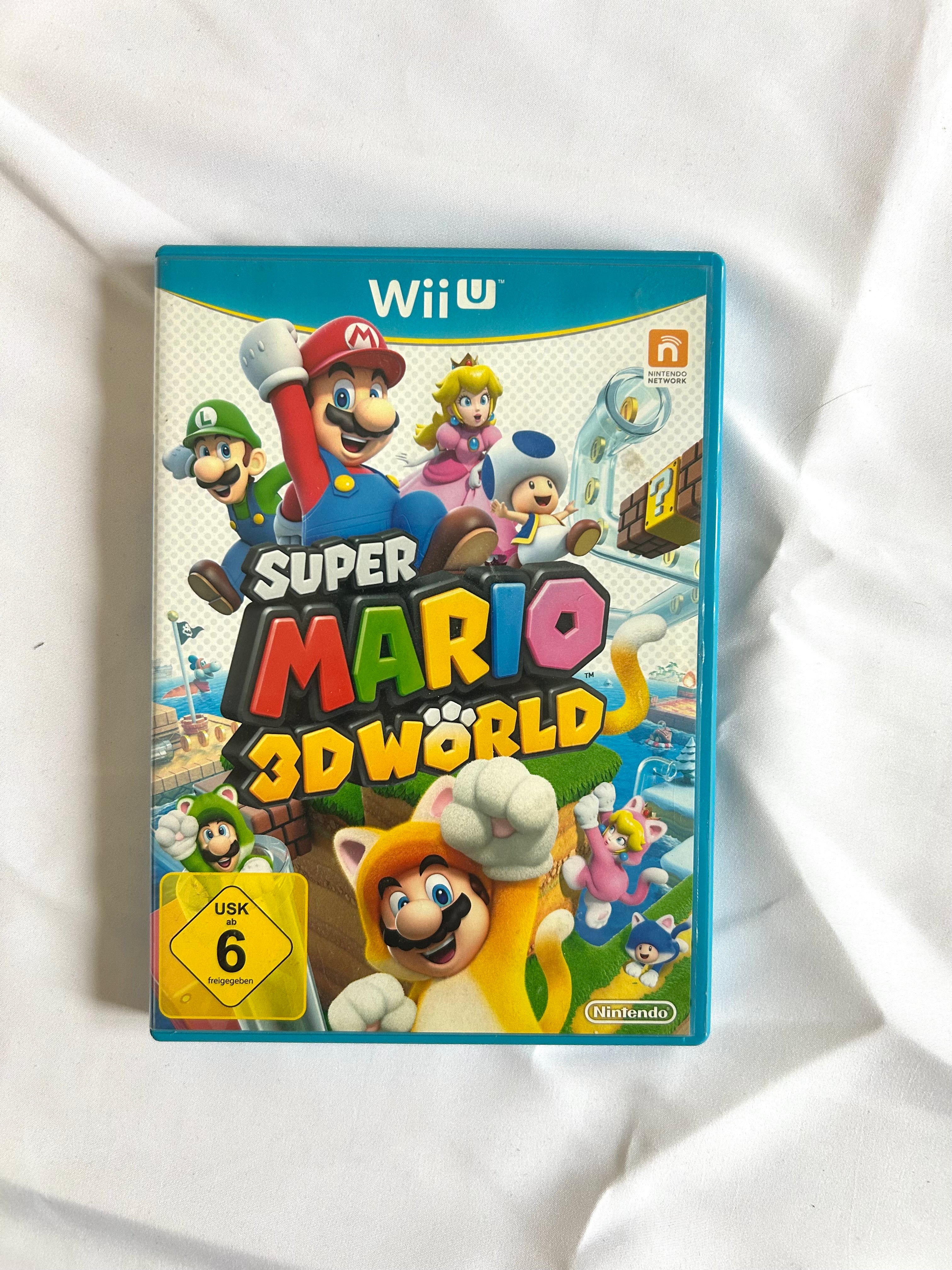Mario 3D World - Wii U
