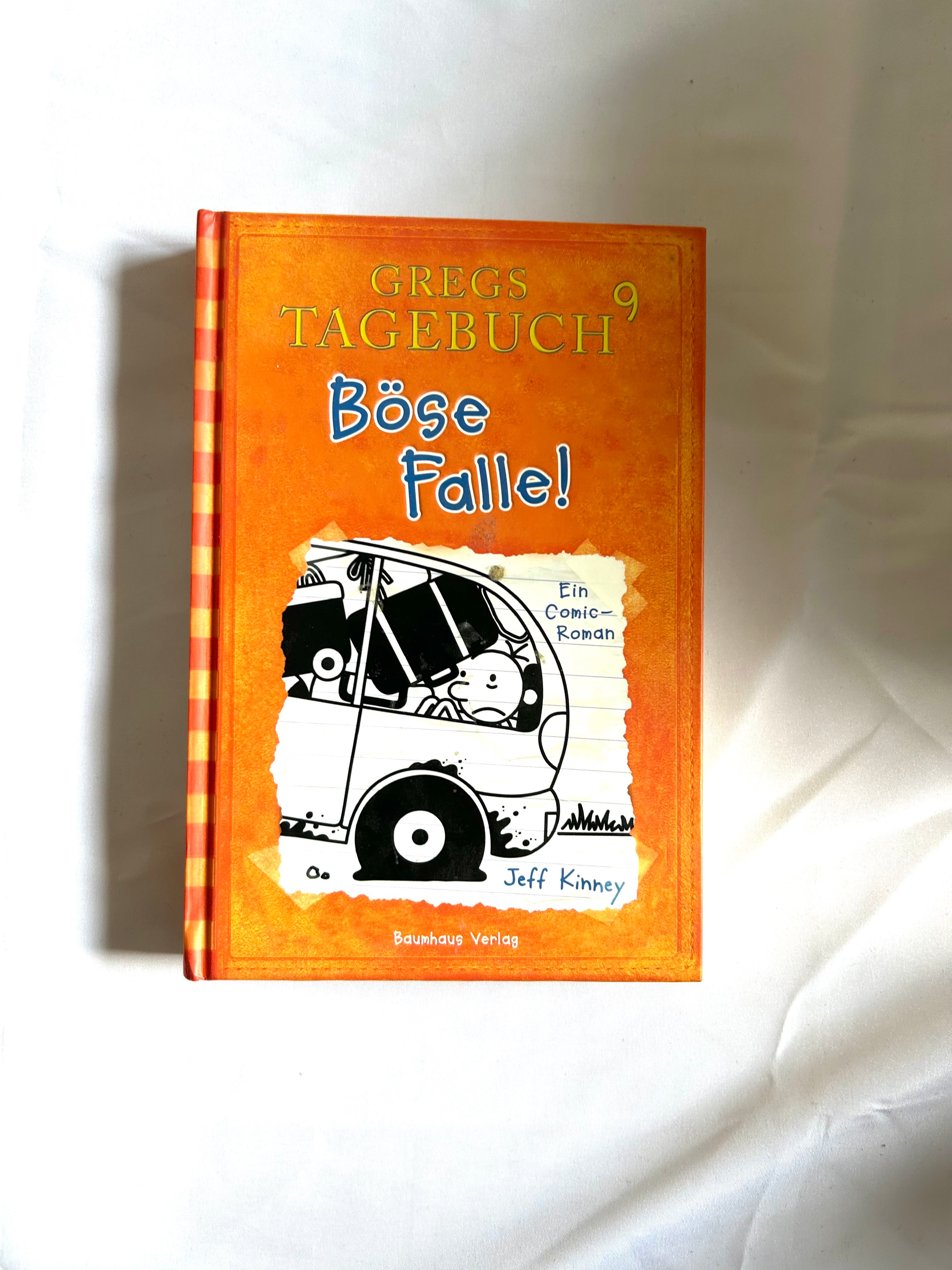 Gregs Tagebuch - Böse Falle - Buch