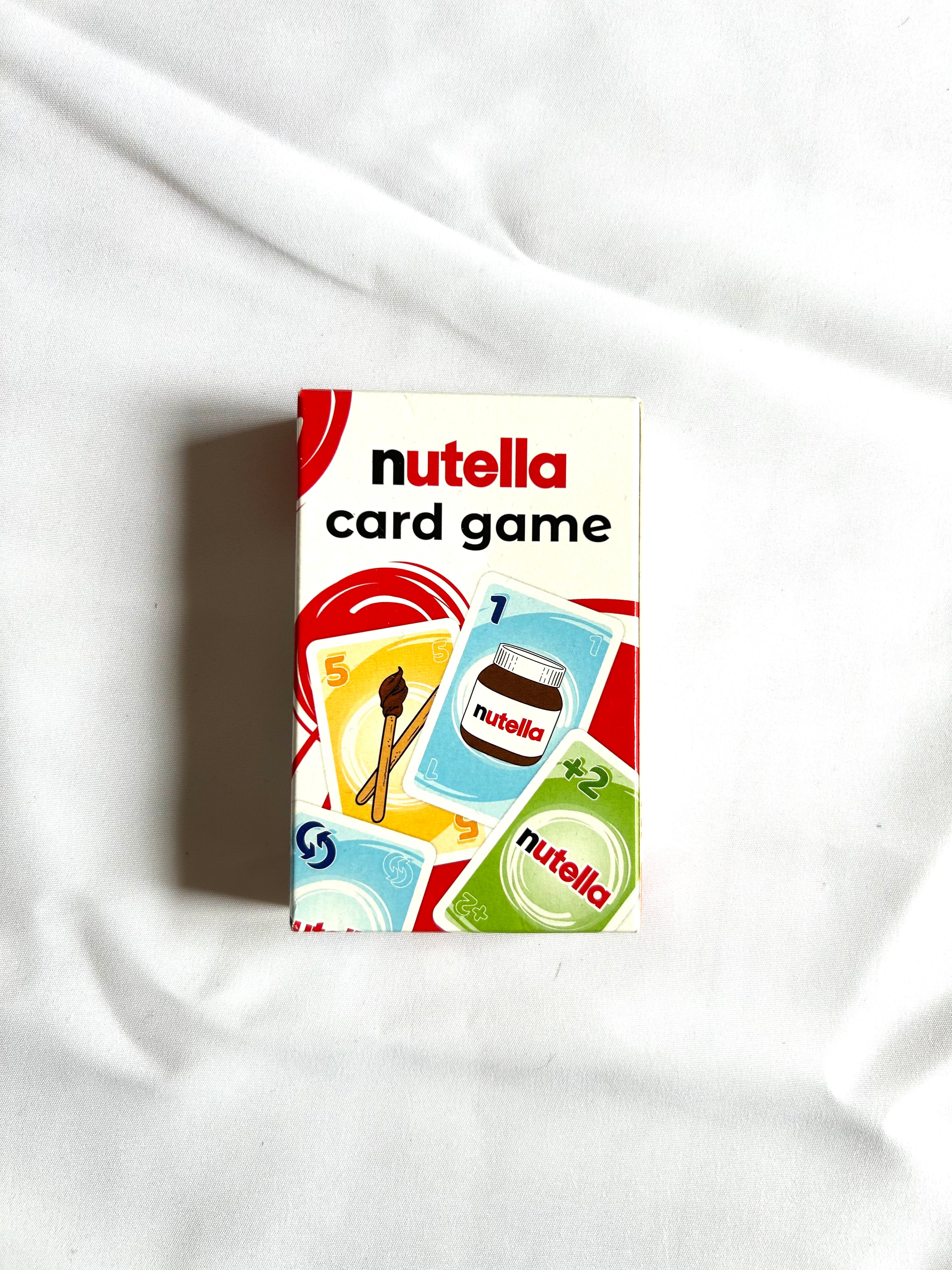 Nutella Card Game