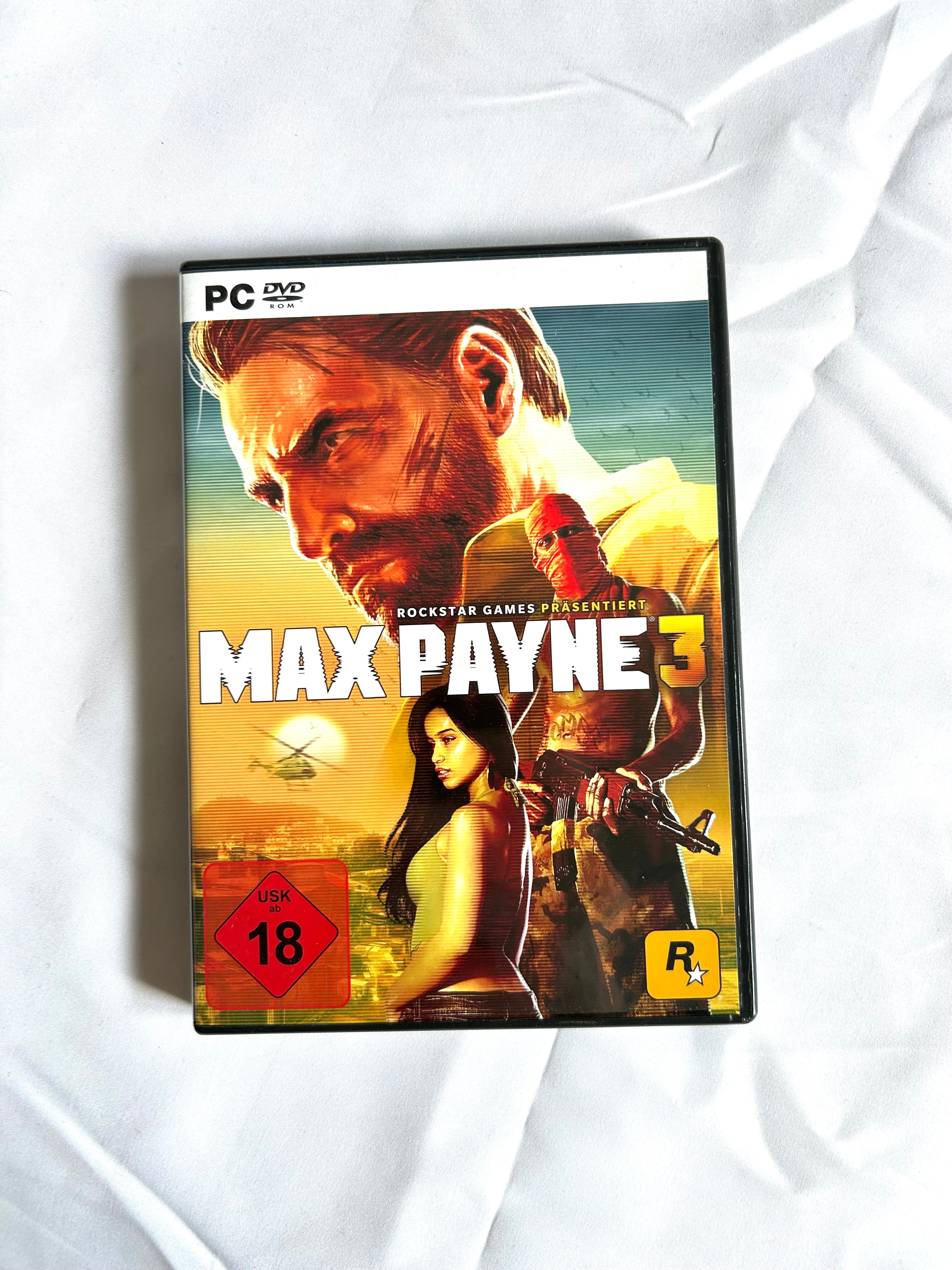 Max Payne 3 - PC Disk