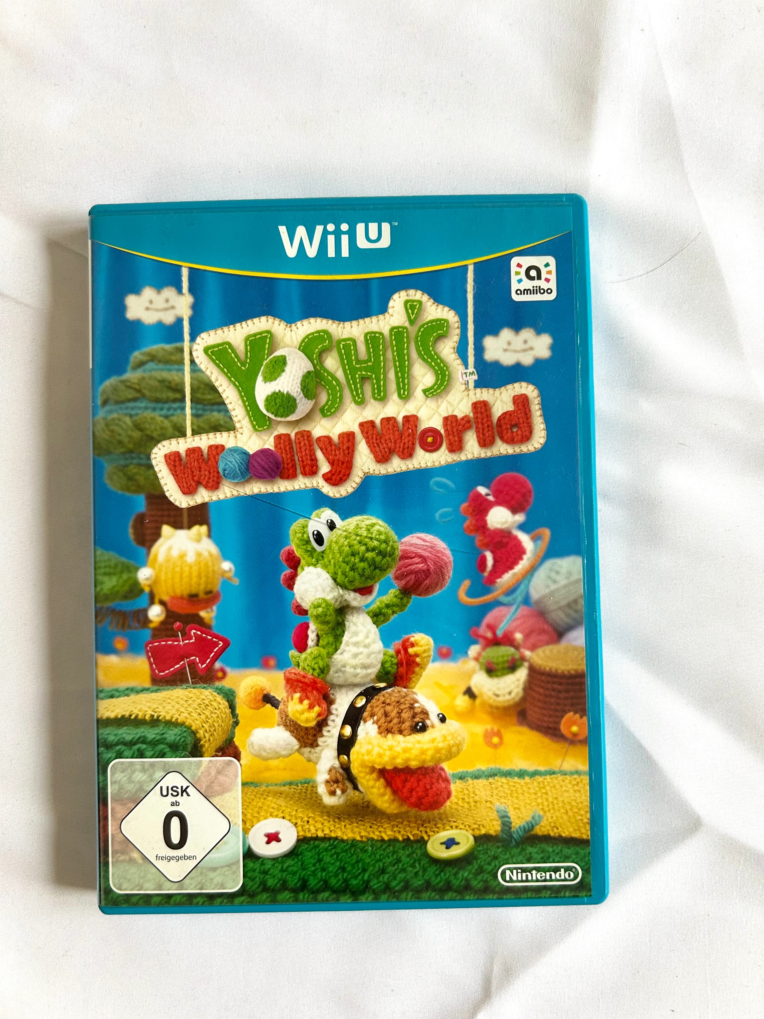 Yoshis Woolly World - Wii U