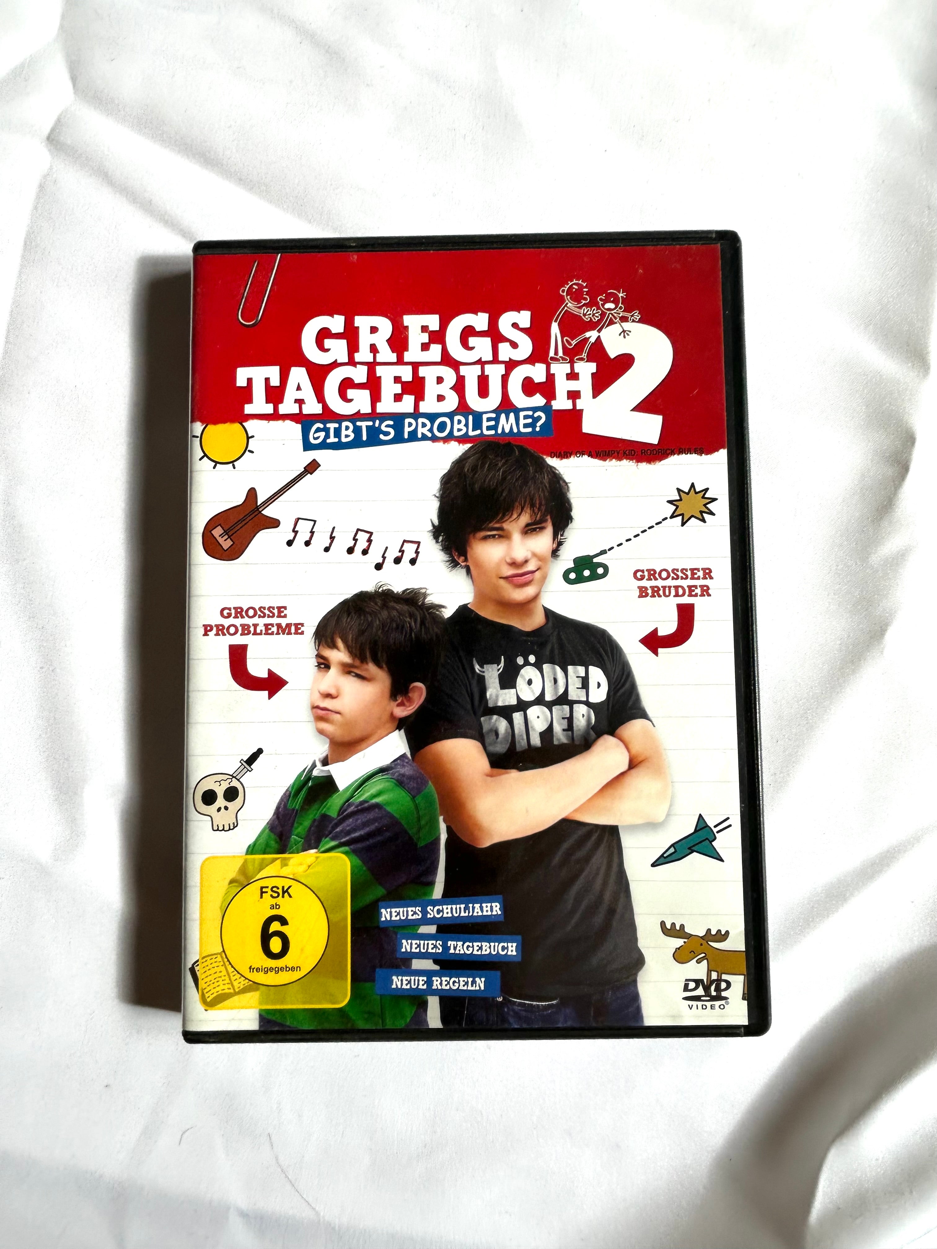 Gregs Tagebuch 2 - Gibts Probleme? Film