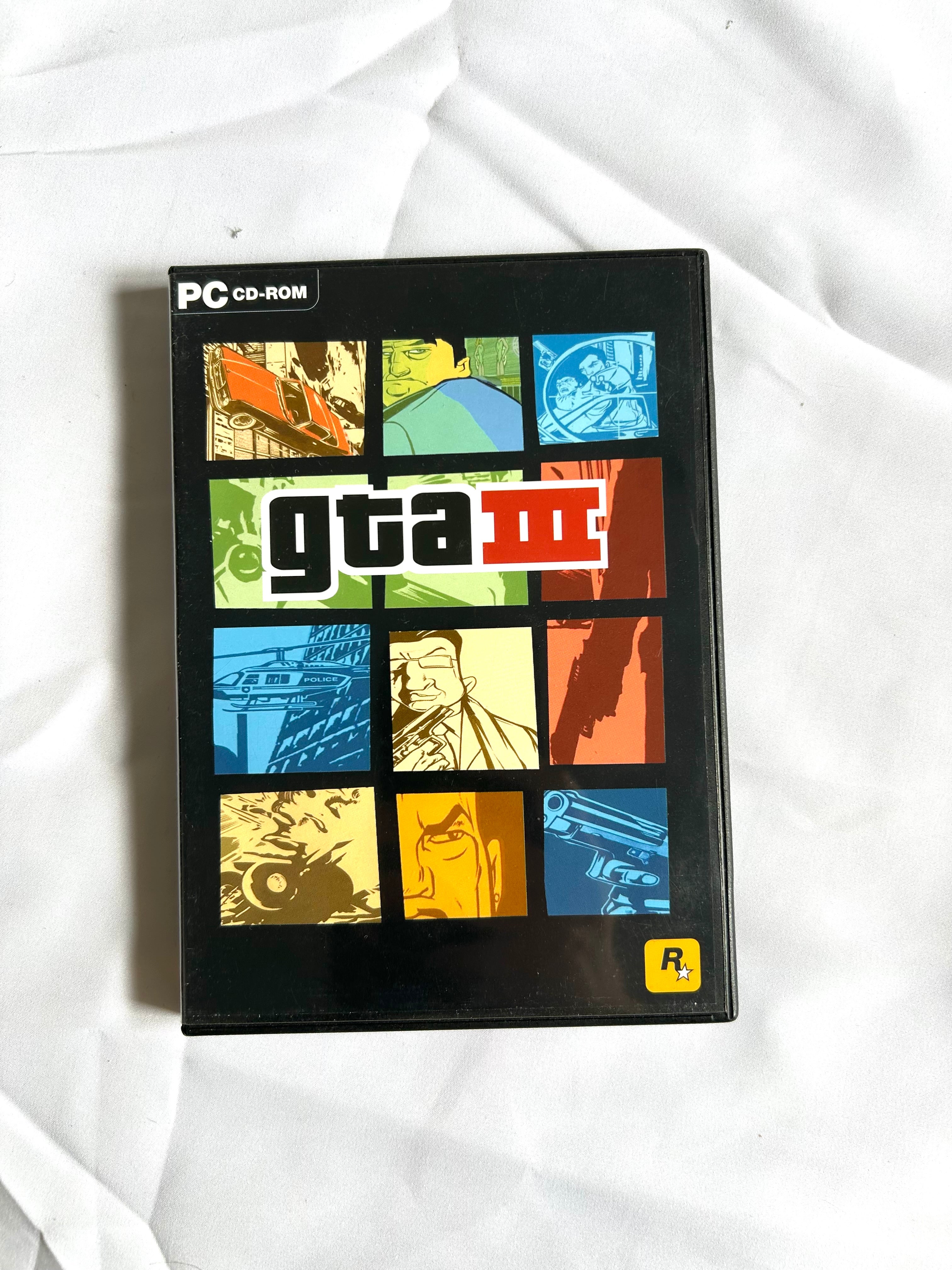 Grand Theft Auto 3 - PC Disk