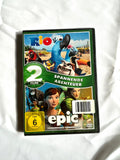 Rio + Epic - 2 Spannende Filme