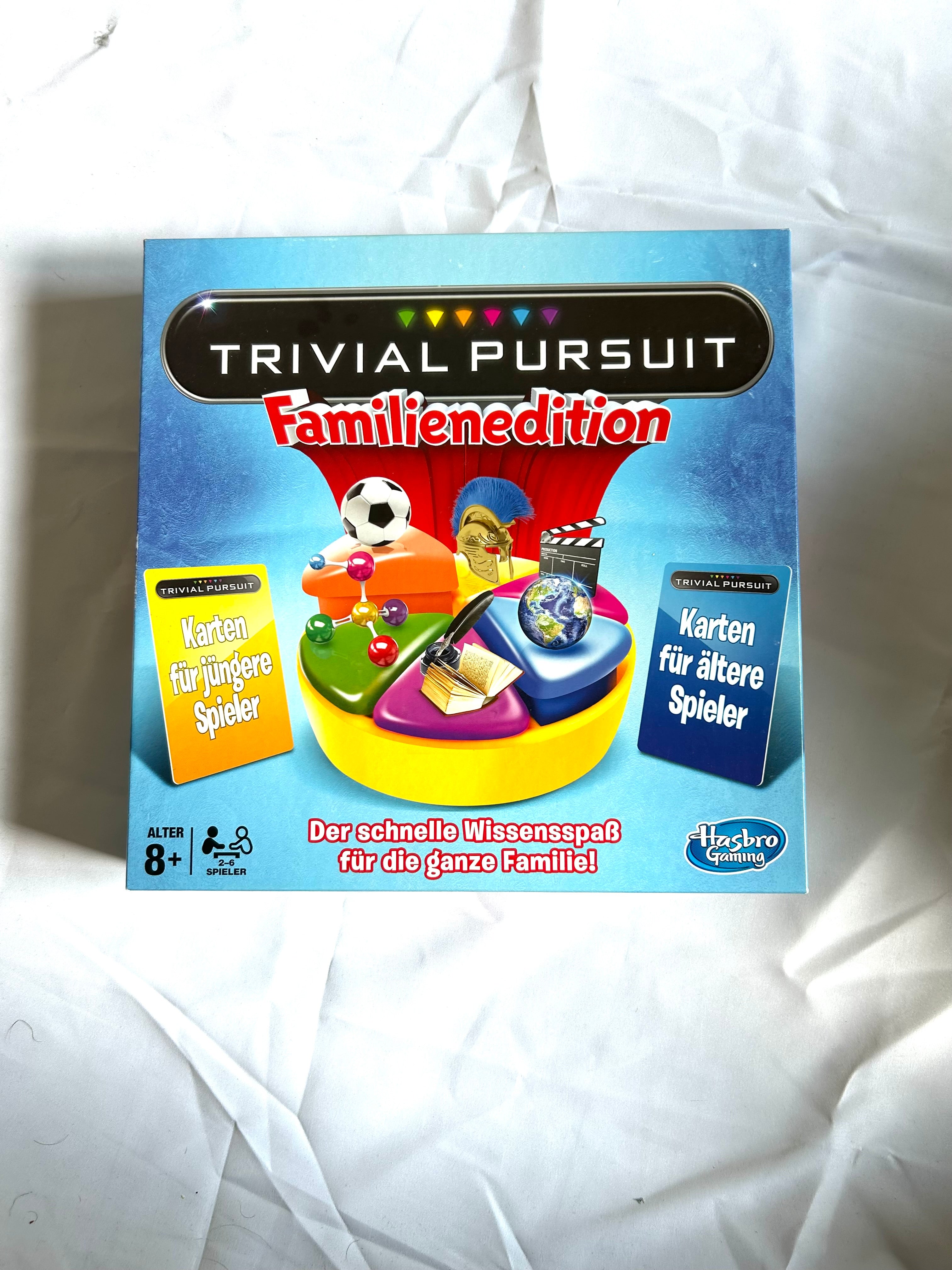 Trivial Pursuit - Spiel