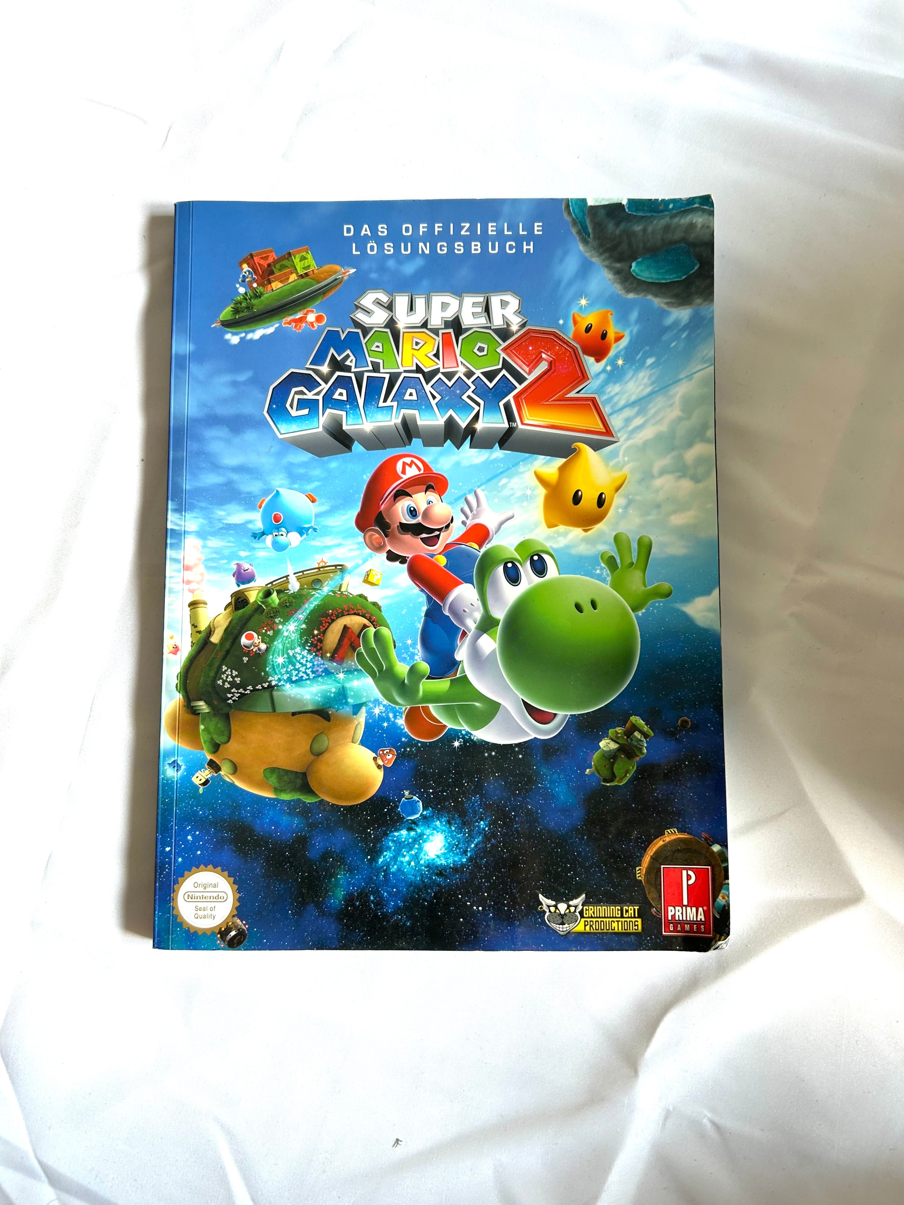 Super Mario Galaxy 2 - Das offizielle Lösungsbuch