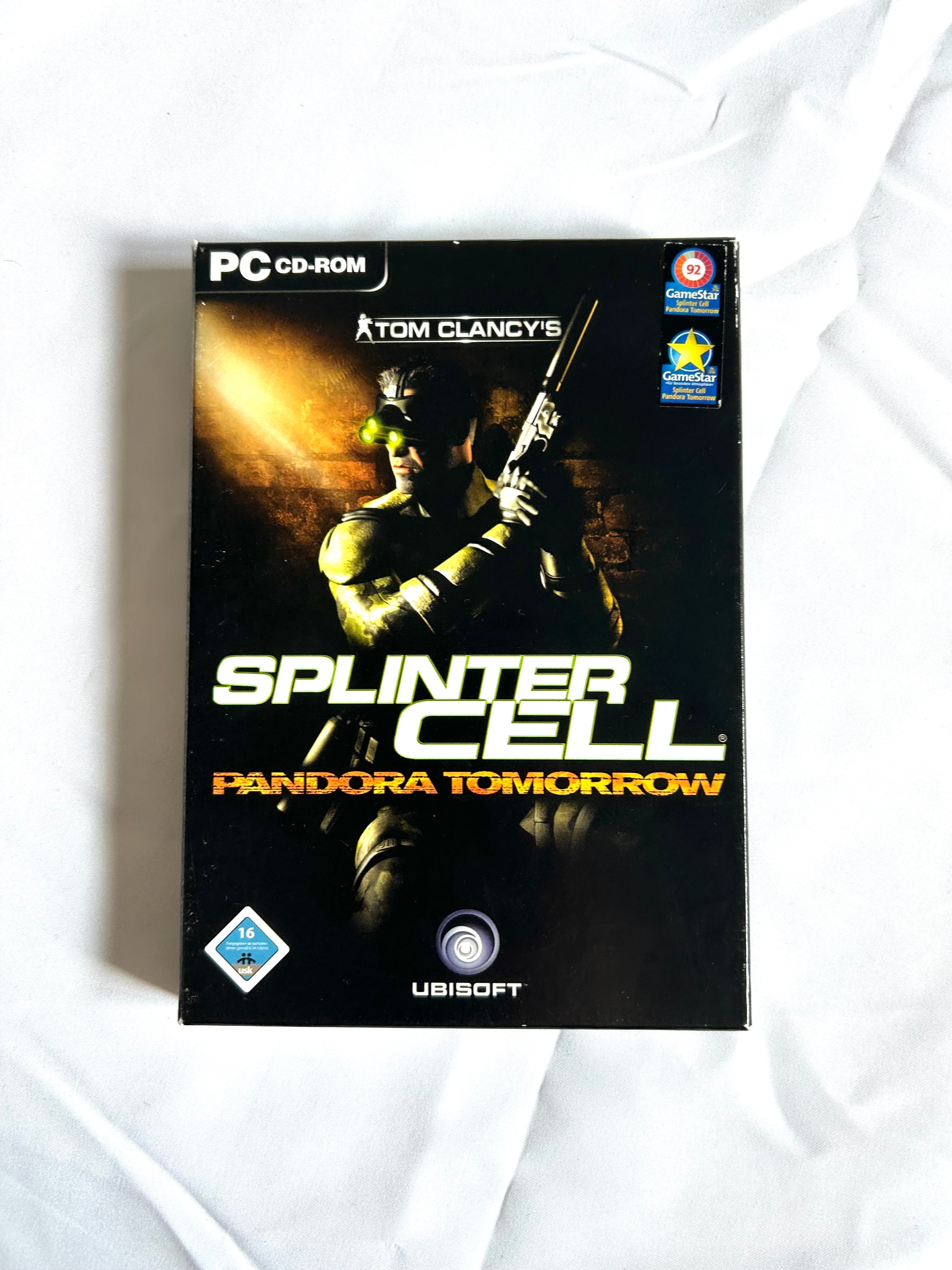 Splinter Cell - PC Disk