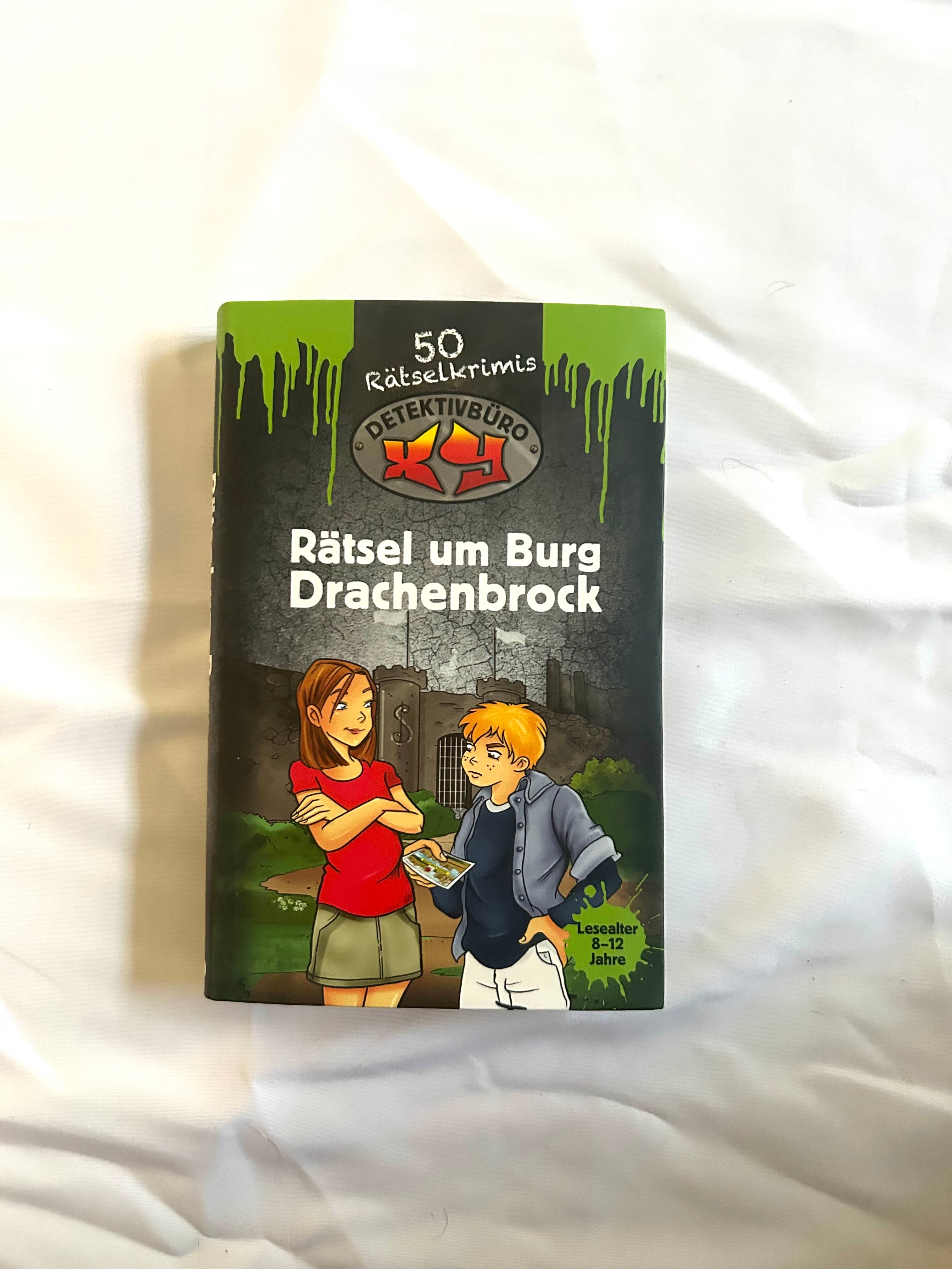 Rätsel um Burg Drachenbrock