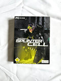 Tom Clanys Splinter Cell - PC Disk