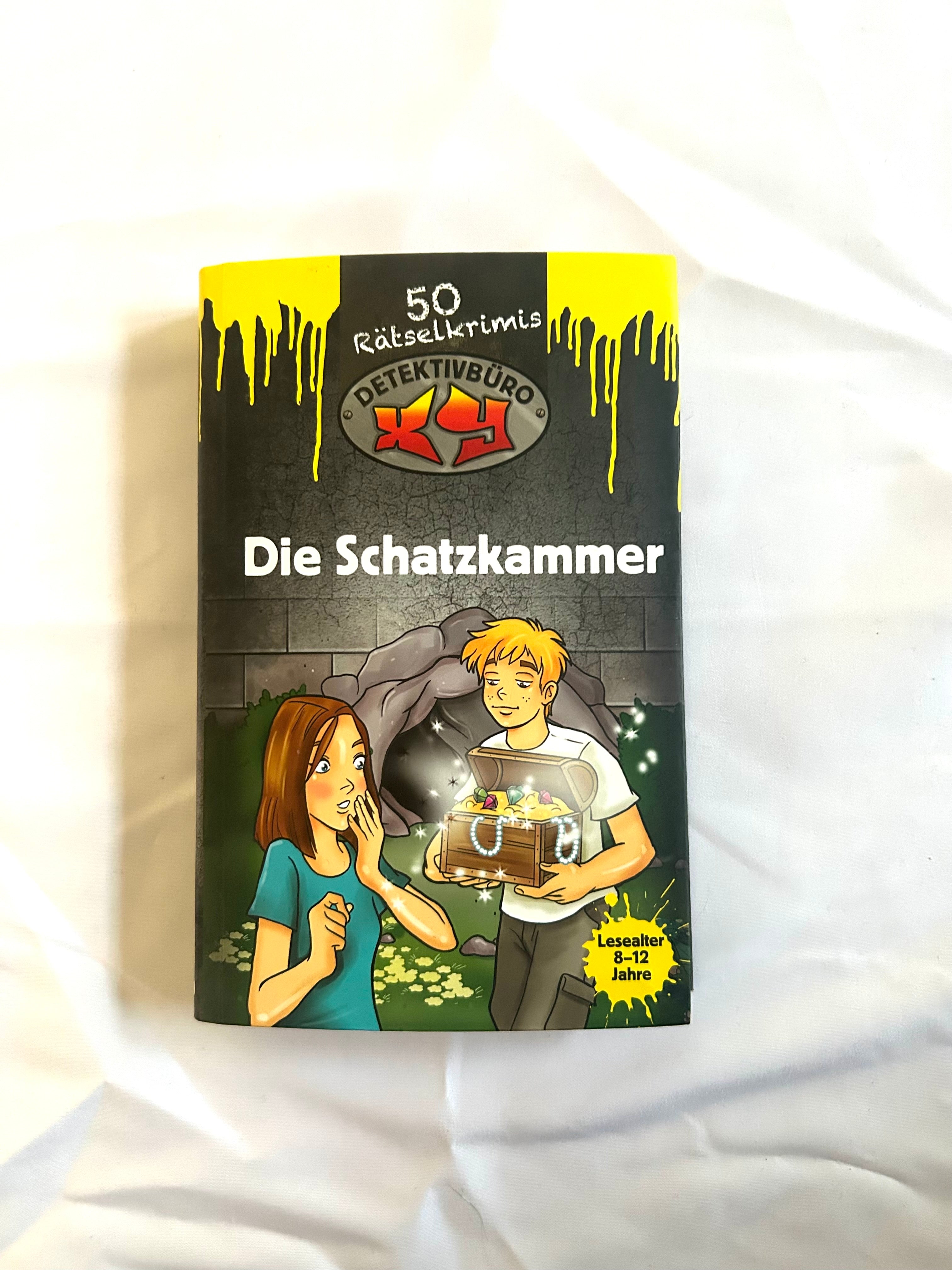 Die Schatzkammer - Buch
