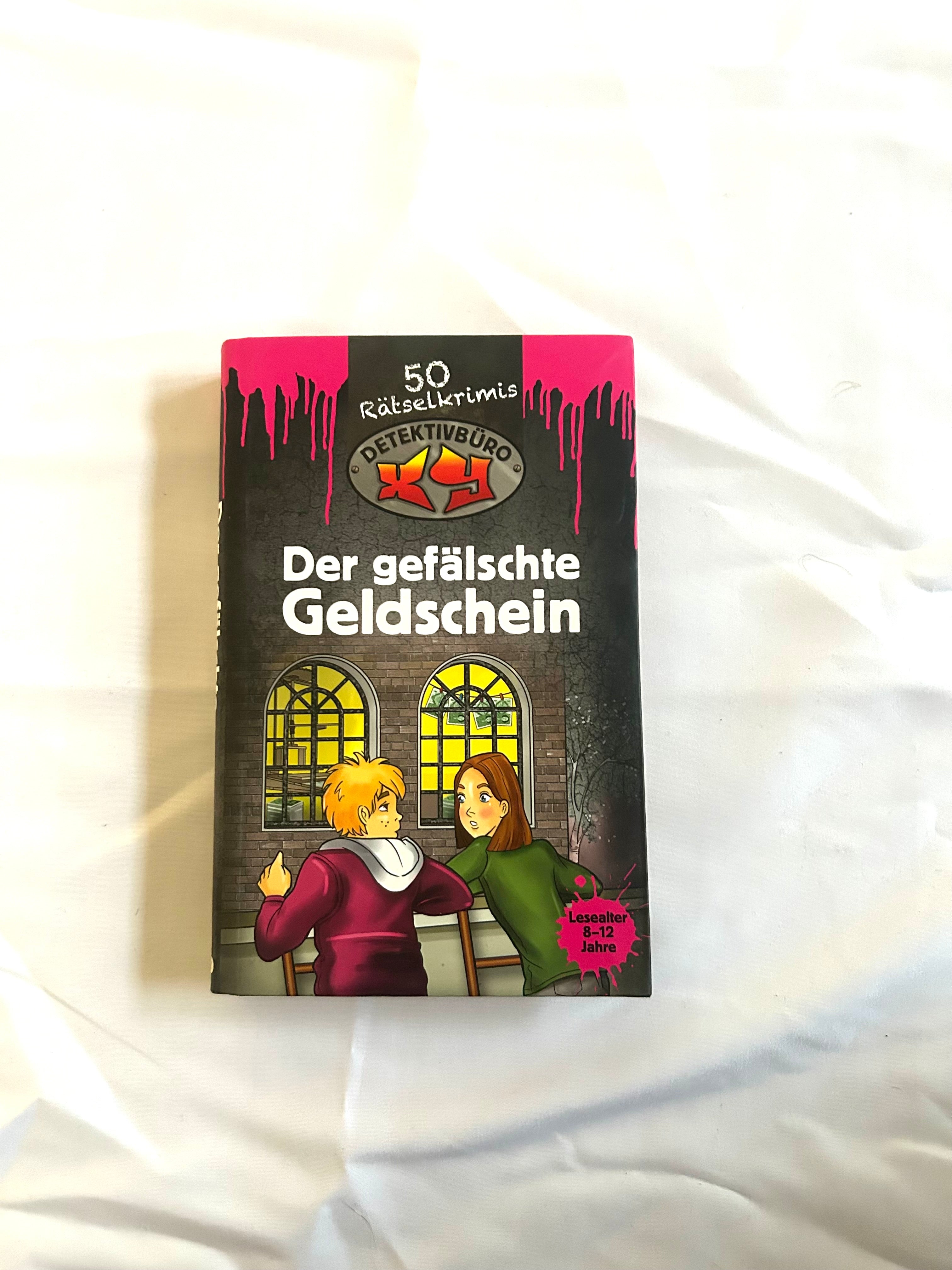 Der gefälschte Geldschein - Buch