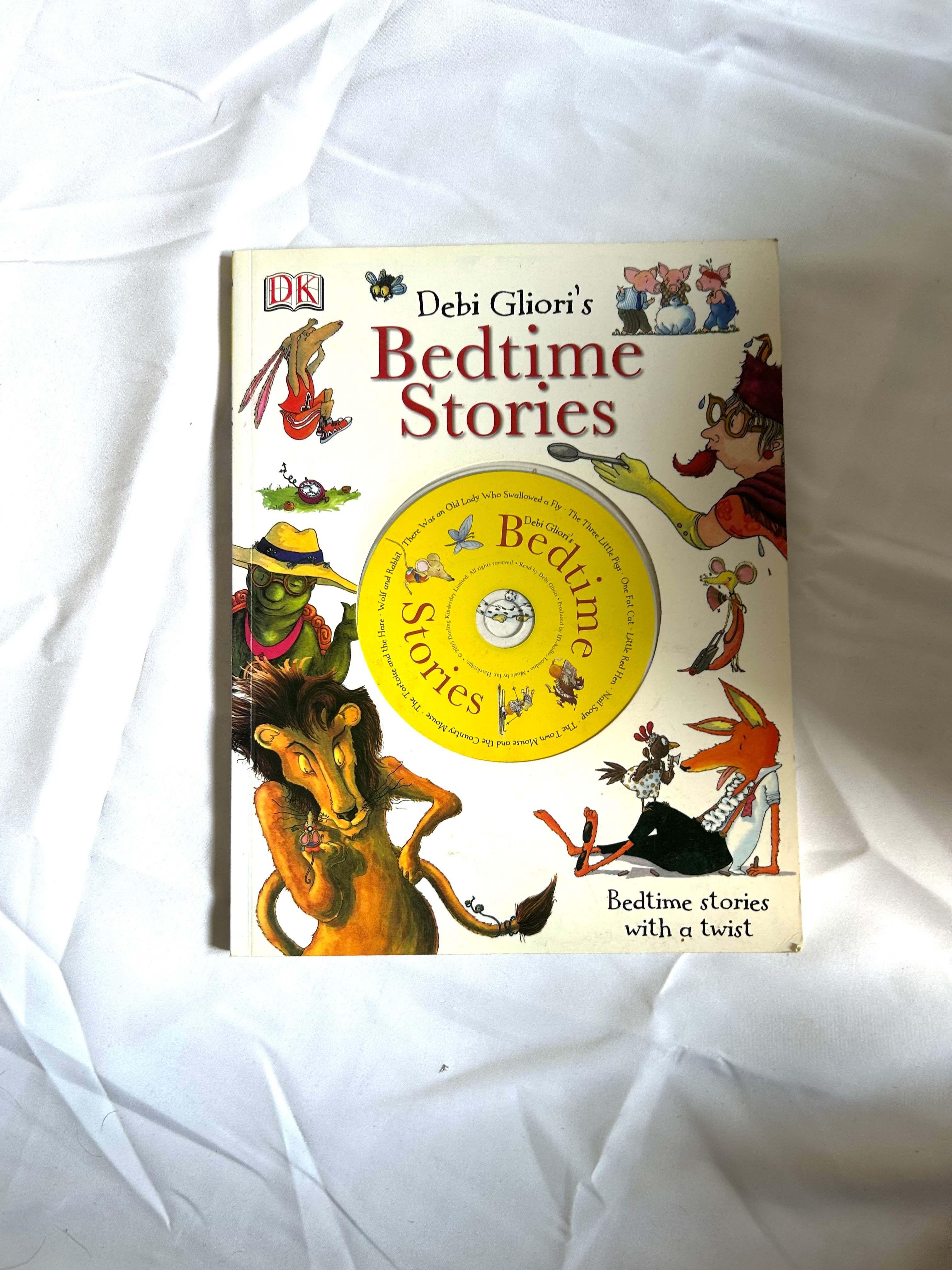 Debi Glioris Bedtime Stories - Buch