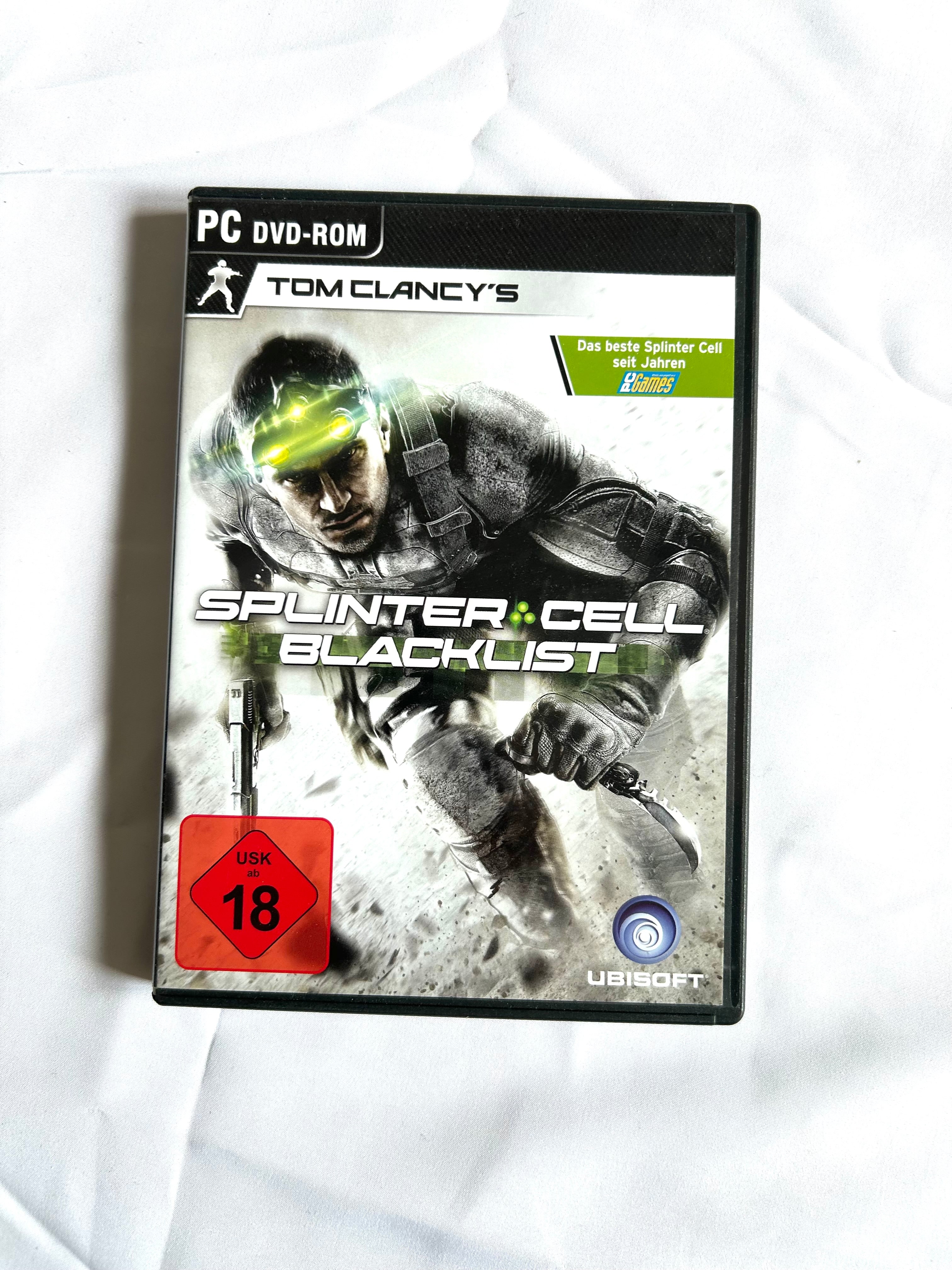 Splinter Cell Blacklist - PC Disk