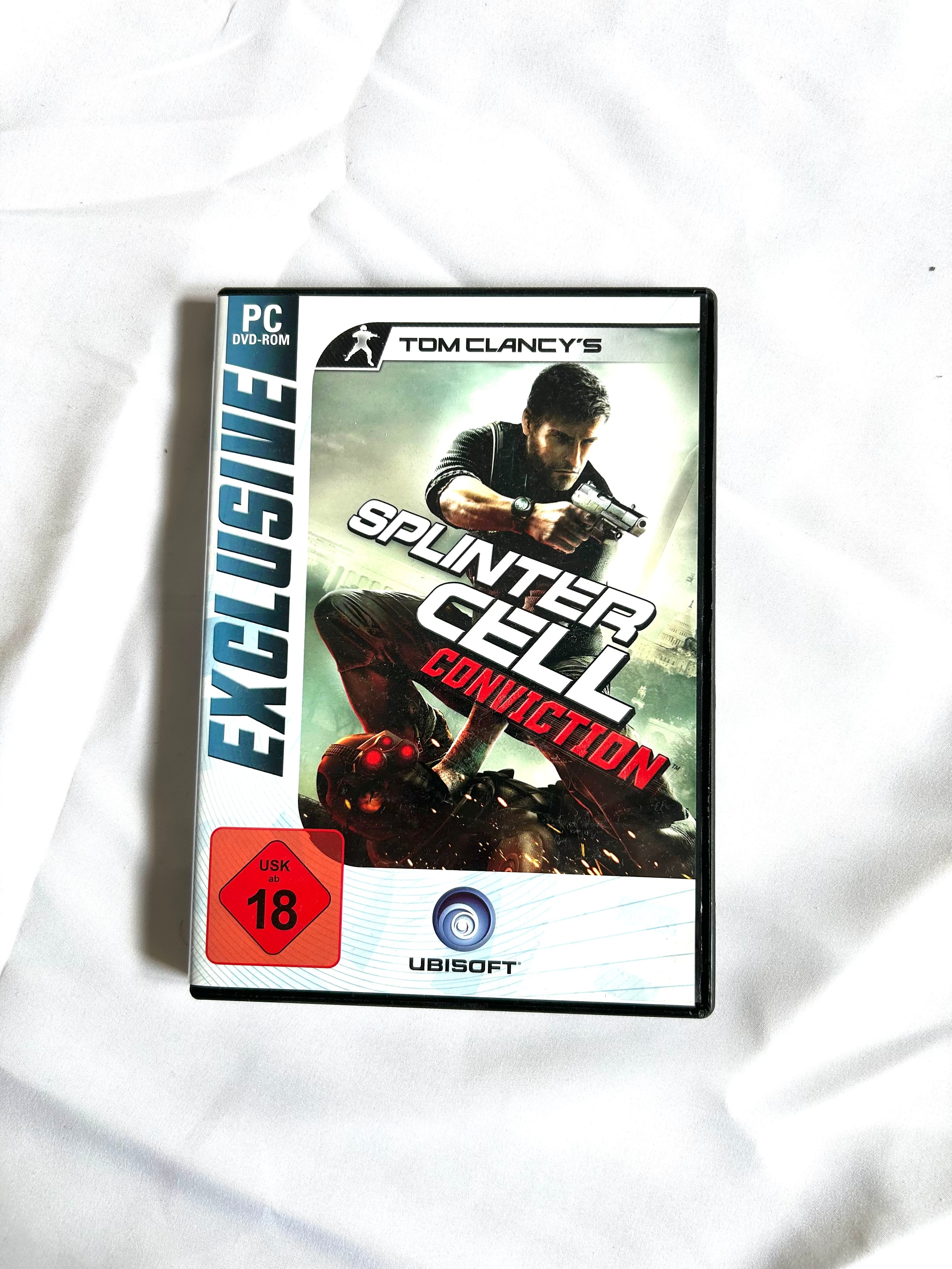 Splinter Cell Convivtion - PC Disk