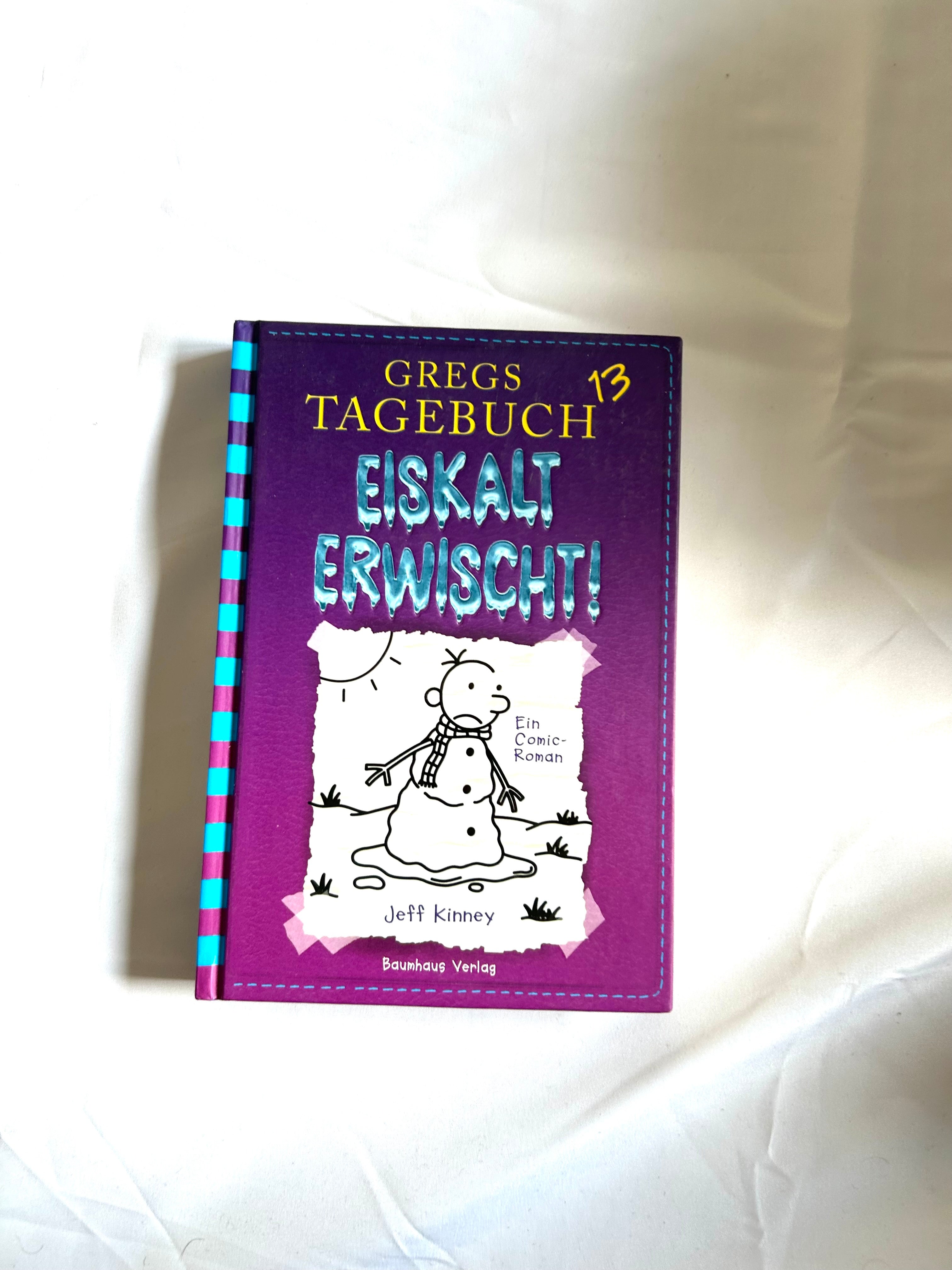 Gregs Tagebuch - Eiskalt Erwischt - Buch